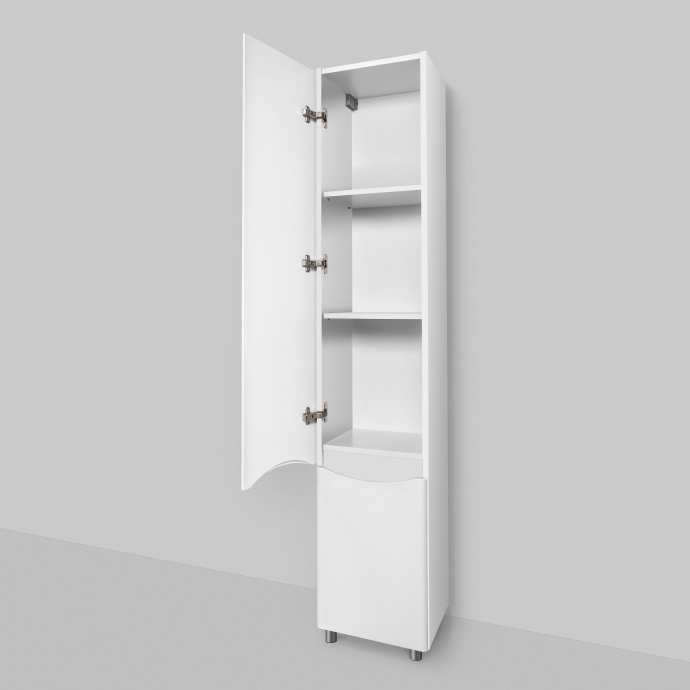 Шкаф-пенал AM.PM Like 35 L напольный, белый глянец M80CSL0356WG - 2