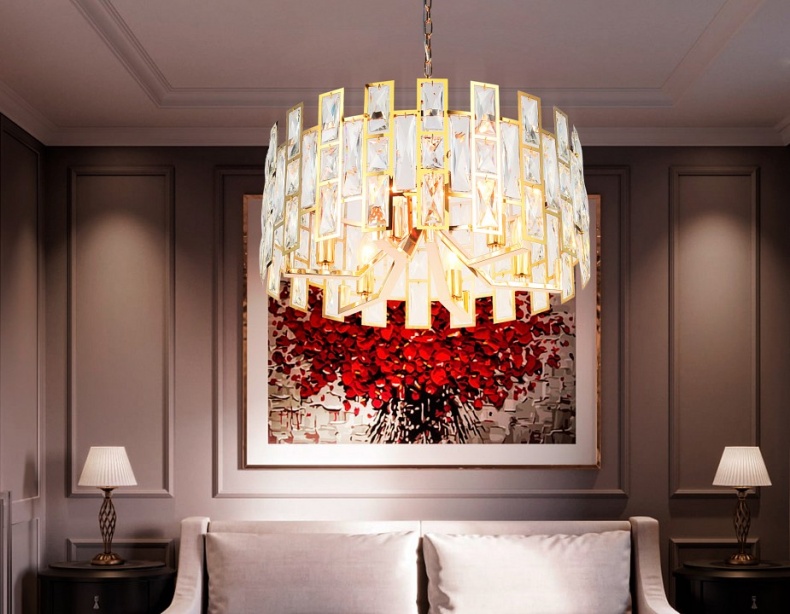 Подвесная люстра Ambrella TR TR5061 - 3