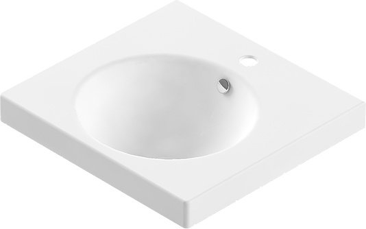 Мебель для ванной Bellezza Неаполь 50 подвесная прямая бежевая - 3