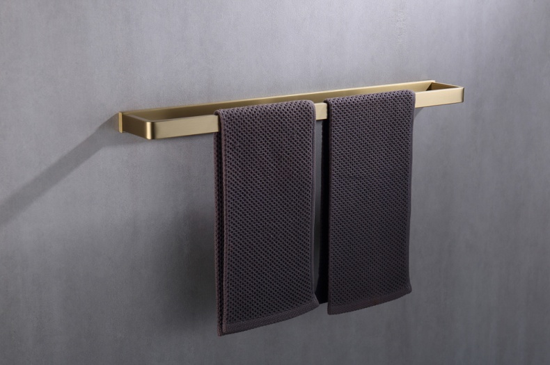 Полотенцедержатель ABBER Westen золото матовый AA1755G - 1