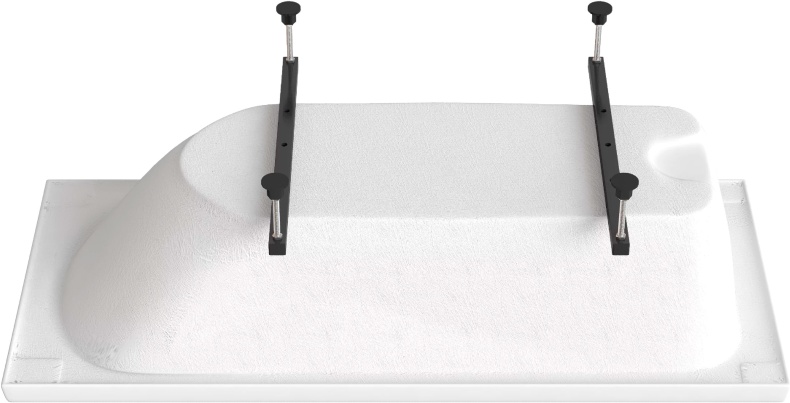 Акриловая ванна DIWO Ярославль 160x70 прямоугольная, пристенная, российская 511155 - 8