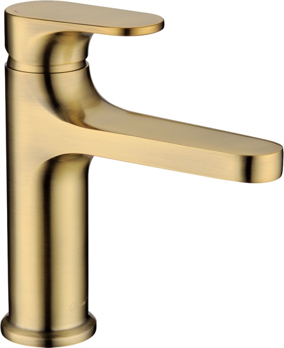 Смеситель Boheme Spectre 451-BR для раковины, бронза - 0
