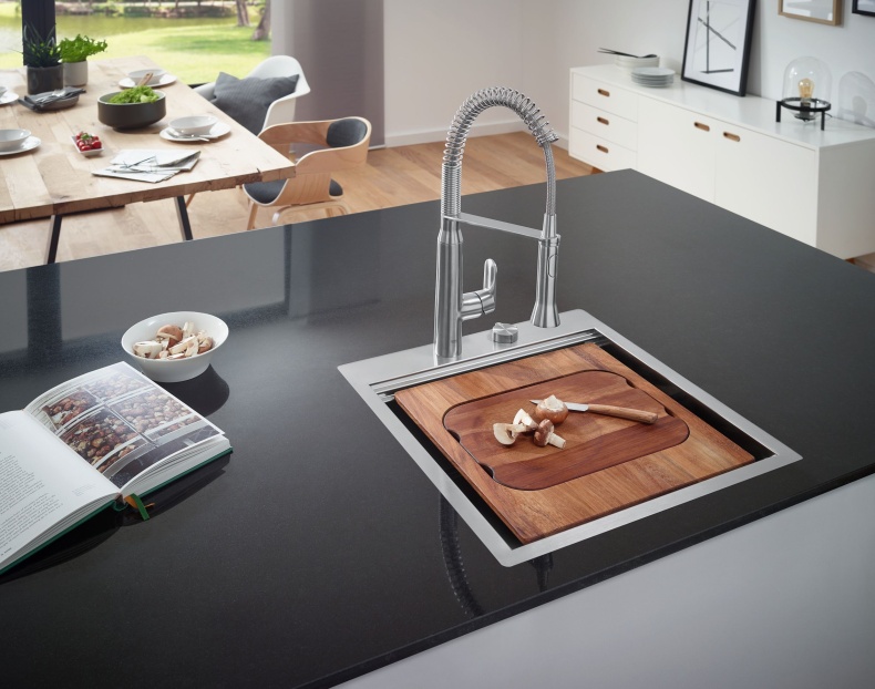 Мойка кухонная Grohe K800 31583SD0 - 2