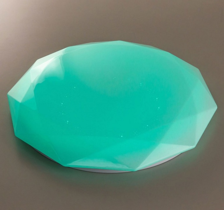 Потолочный светодиодный светильник Citilux Астрон CL733480G - 5