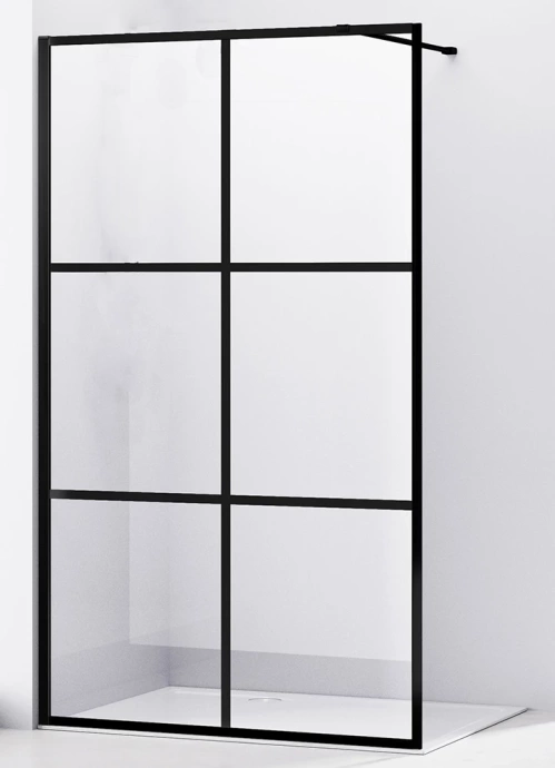 Душевая перегородка ABBER Immer Offen AG62100B - 0