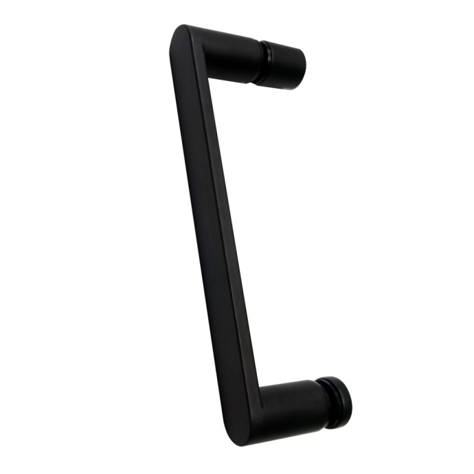 Душевой уголок ABBER Sonnenstrand 120х70 профиль черный  AG04120BS-S70B - 2