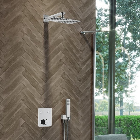 Душевой набор встраиваемый Excellent Krotos хром AREX.SET.8045CR - 1