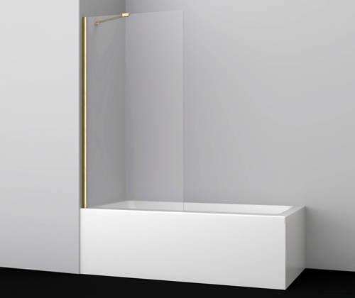 Aisch 55P01-80 Стеклянная шторка на ванну - 0