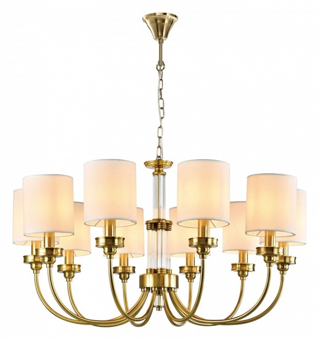 Подвесная люстра Milosh Tendence 925 0925CL-10GD - 0