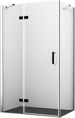Душевой уголок Wasserkraft Aller 10H06LB black matt, 120x80 см 10H06LBLACK MATT - 1