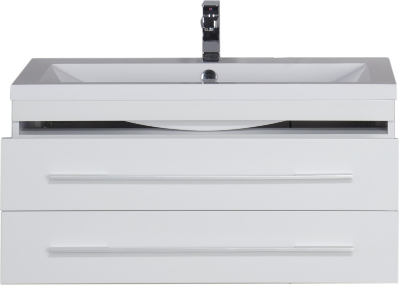 Мебель для ванной Aquanet Нота 90 белая 171492 - 5