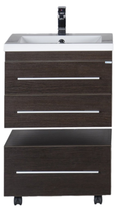 Тумба Aquanet Нота 58 подкатная венге 00170744 - 10