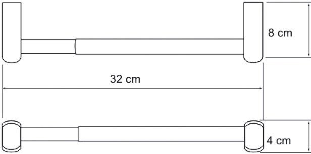 Держатель бумажных полотенец WasserKRAFT Berkel хром K-6891 - 3