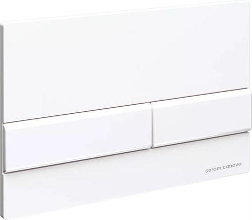 Комплект подвесного унитаза с инсталляцией Ceramica Nova Play с белой матовой кнопкой CN3001_1002W_1000 - 4