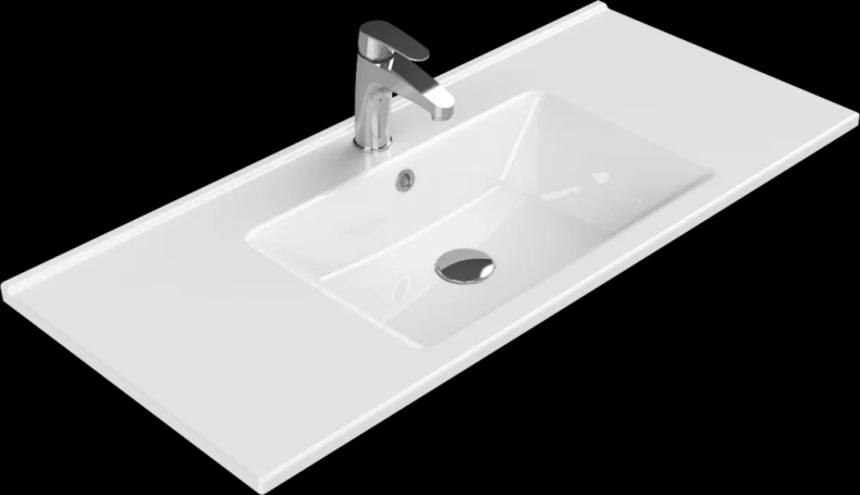 Раковина мебельная Armadi Art Capolda 100 белый 876-100 - 0