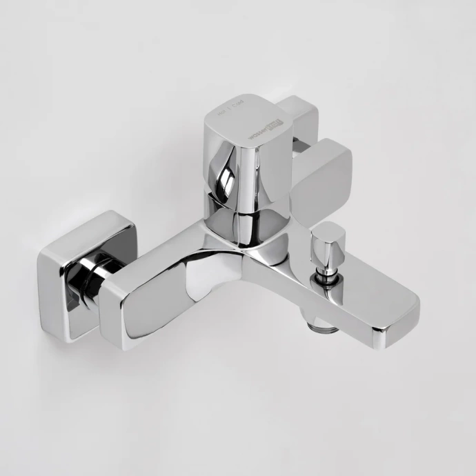 Смеситель для ванны с душем Wasserkraft Naab хром 8601 - 2