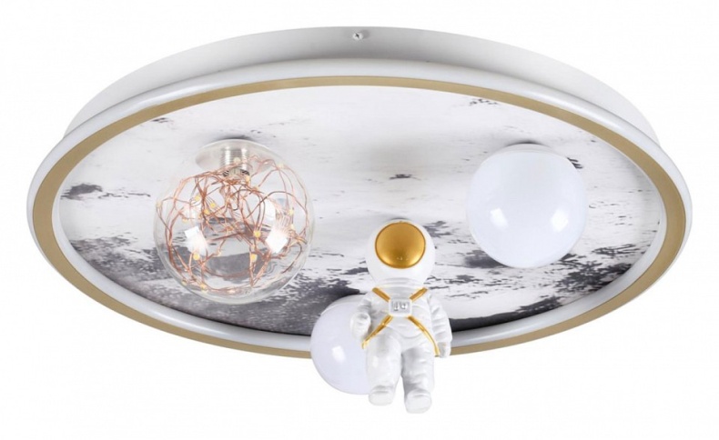 Накладной светильник Lumion Ledio 6507/88CL - 0