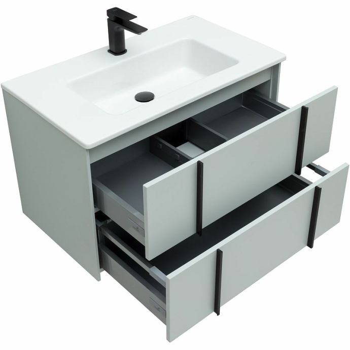 Тумба под раковину Allen Brau Reality 80 светло - зеленый матовый 1.32005.PWM - 6