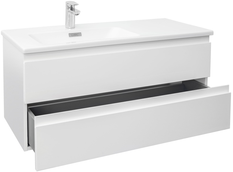 Тумба для комплекта Jacob Delafon Madeleine EB2054-J5 L белый блестящий - 2