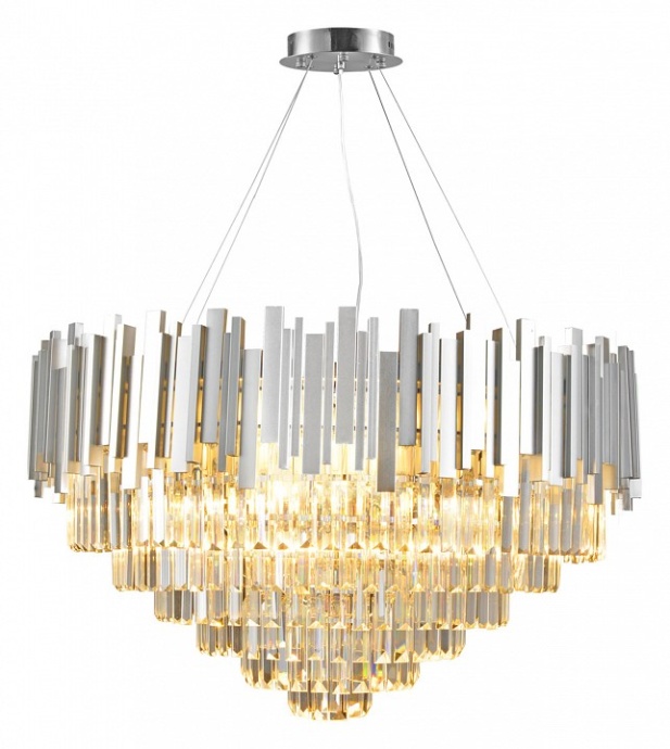 Подвесной светильник Natali Kovaltseva VERTIGO VERTIGO 81440/12C SILVER - 1