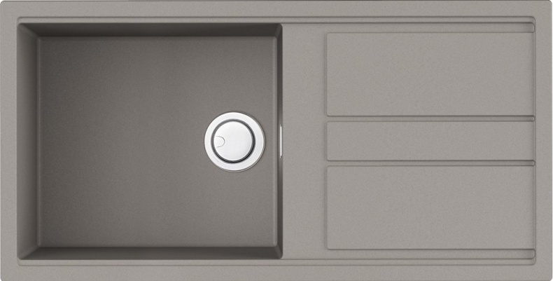 Мойка кухонная Omoikiri Kitagawa 100 leningrad grey 4993788 - 0
