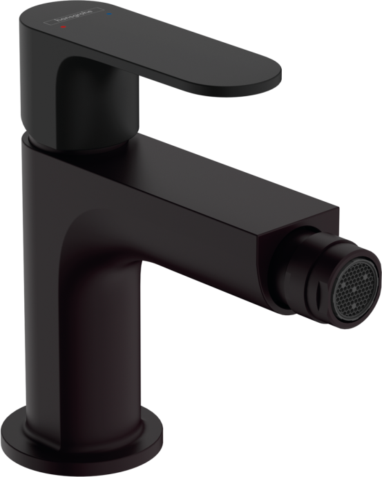 Смеситель для биде Hansgrohe Rebris S 72210670 черный матовый - 0