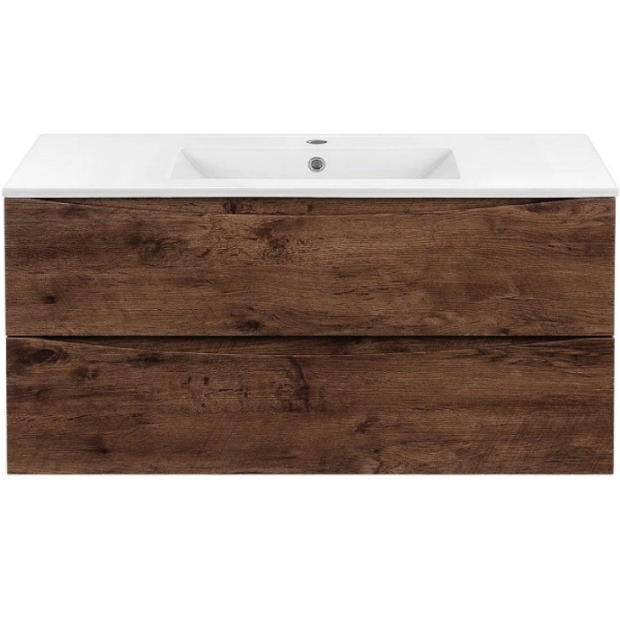 Тумба под раковину Vincea Gio Mia 120 темное дерево VMC-2MC120RW - 0