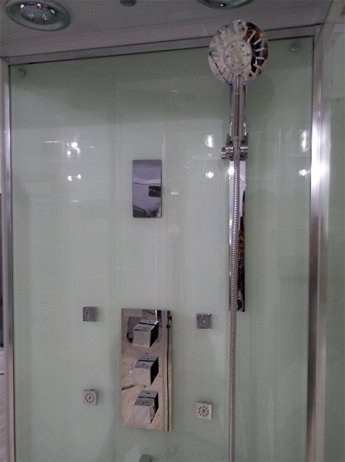 Душевая кабина Weltwasser WW MAINE 90х90 R хром  10000001063 - 15