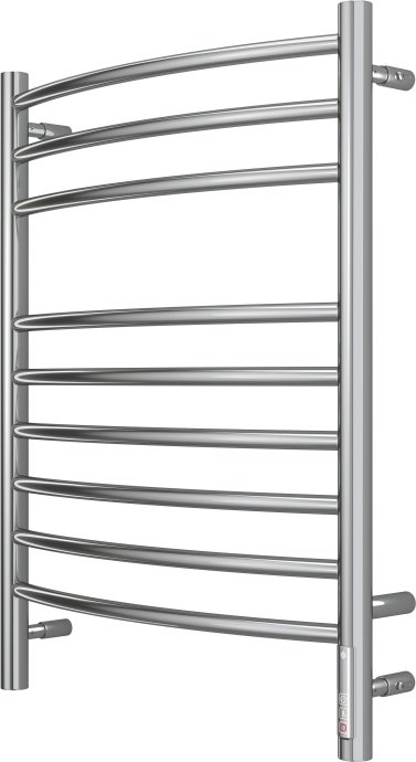 Электрический полотенцесушитель Terminus Классик П9 500x700 Хром 4670078527356 - 1