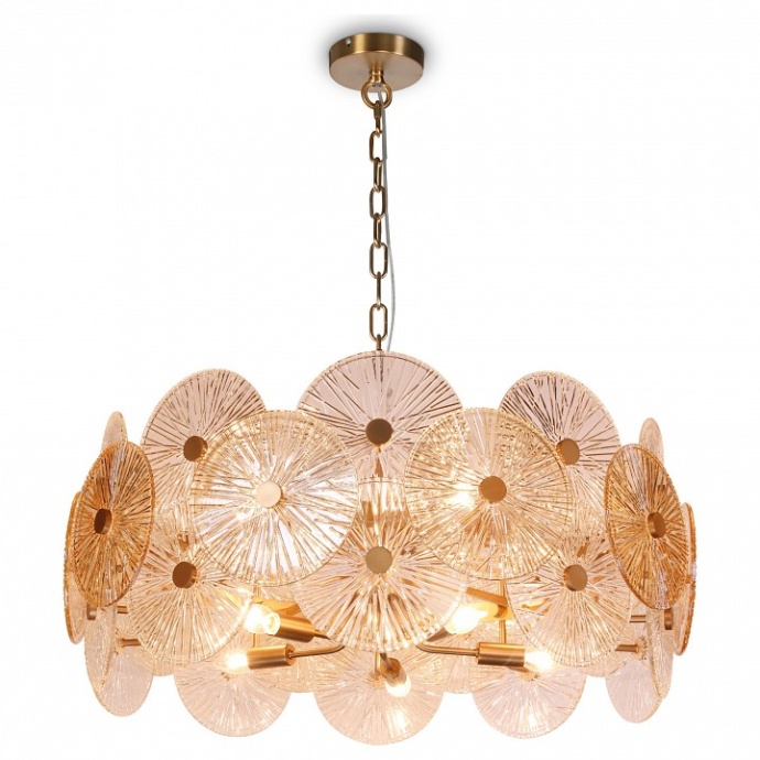 Подвесная люстра Maytoni Aster MOD007PL-10G - 1