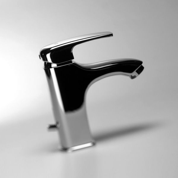 Смеситель для раковины Webert Kimono KI830102015, хром - 3