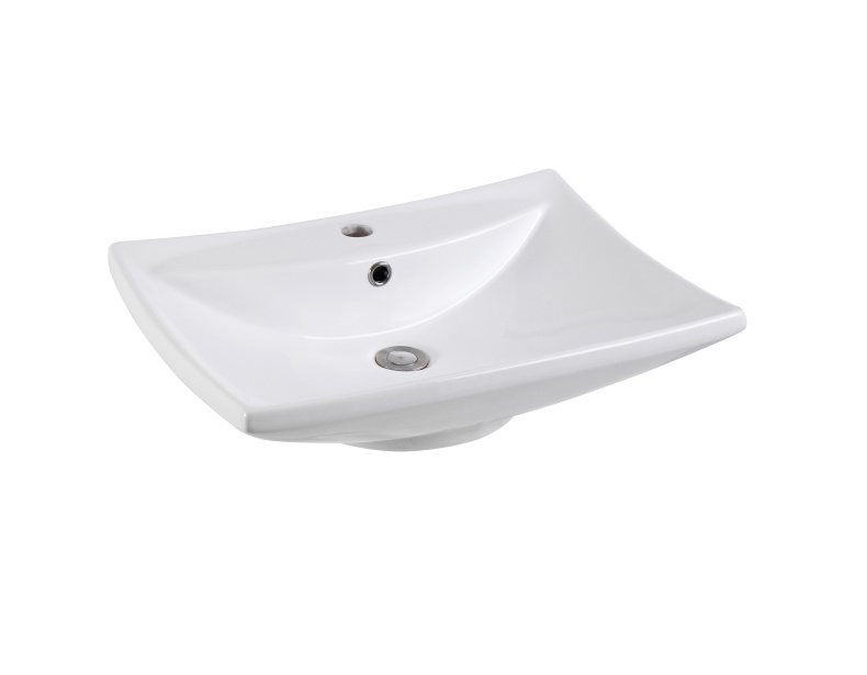 Раковина накладная для монтажа на столешницу 600*460*170 мм AQUATEK AQ5518-00 - 5