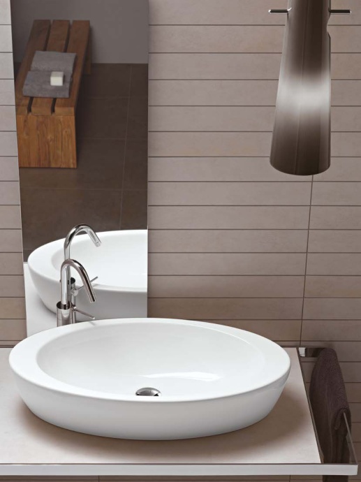 Накладная раковина Hatria Nido  Y0R201 - 1