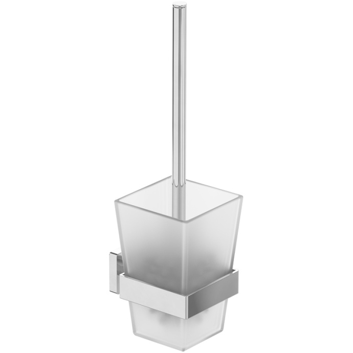 Ершик для унитаза подвесной Villeroy&Boch Elements Striking хром TVA15201700061 - 0