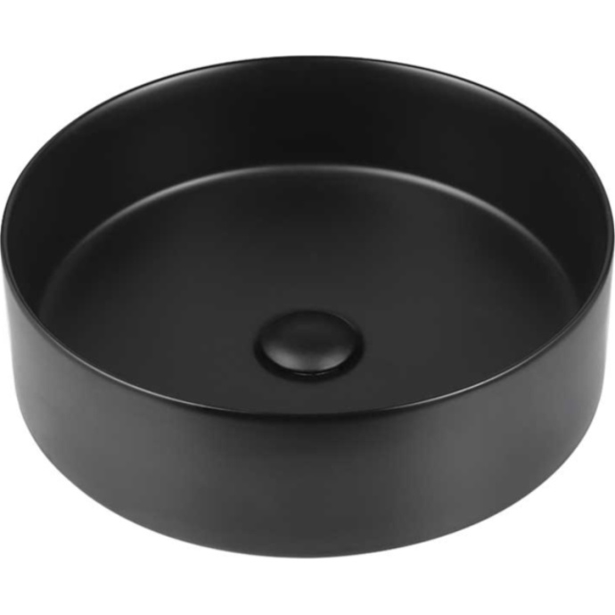 Накладная раковина Vincea 40 черная матовая VBS-316MB - 0