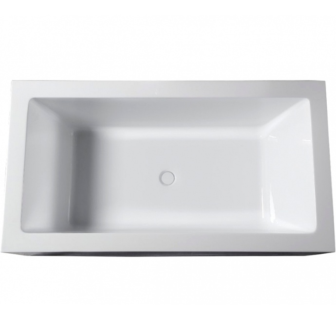 Акриловая ванна ABBER 160х80 белый  AB9406-1.6 - 0