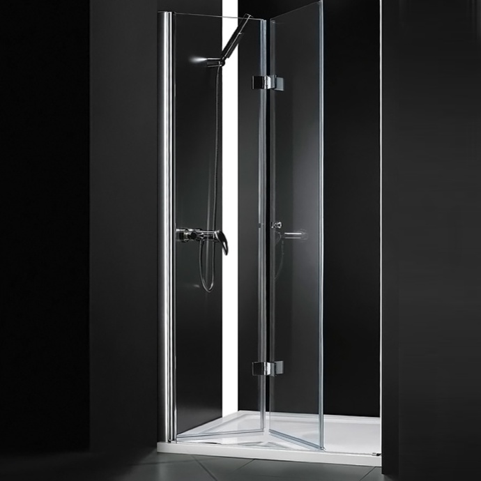 Душевая дверь Cezares ELENA 100.8 см  ELENA-W-BS-12-100-C-Cr - 0