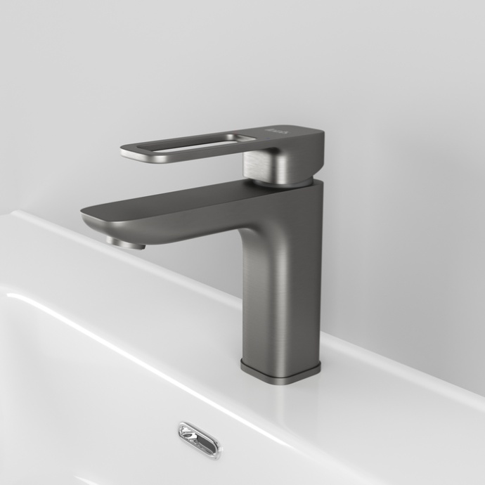 Смеситель Iddis Slide для раковины, графитовый SLIGM00i01 - 3