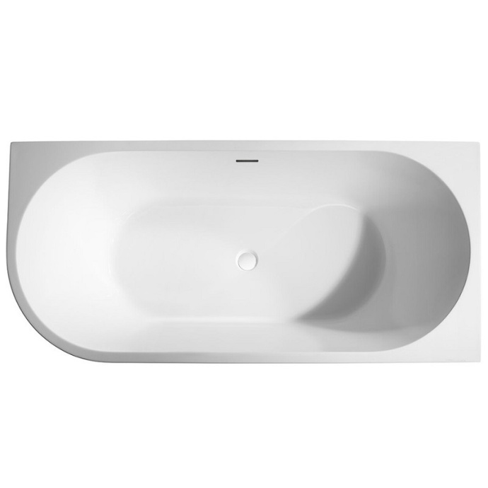 Акриловая ванна ABBER 150х78 белый  AB9257-1.5 R - 0