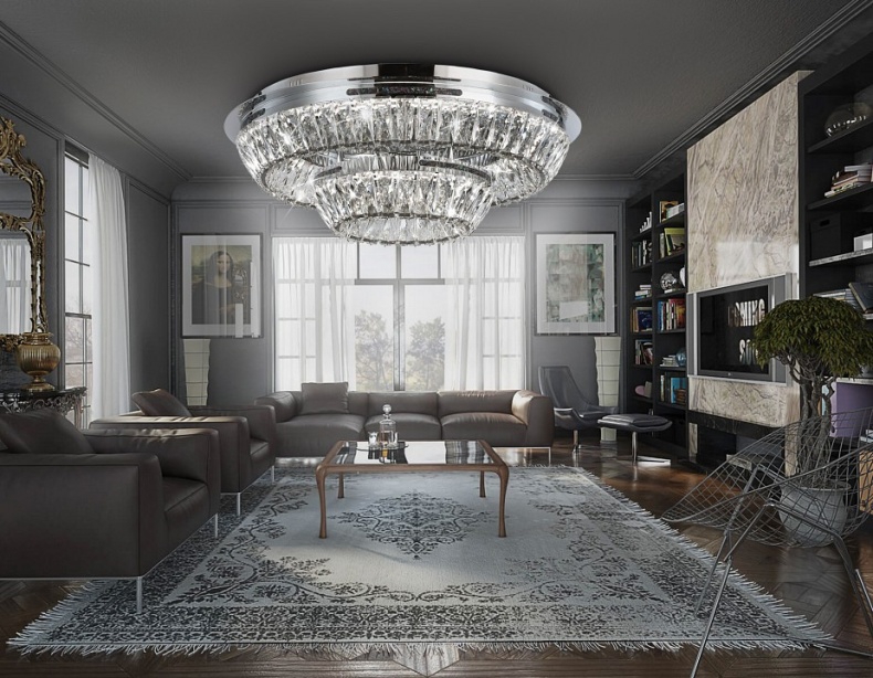 Люстра на штанге Ambrella Light TR TR5029 - 7