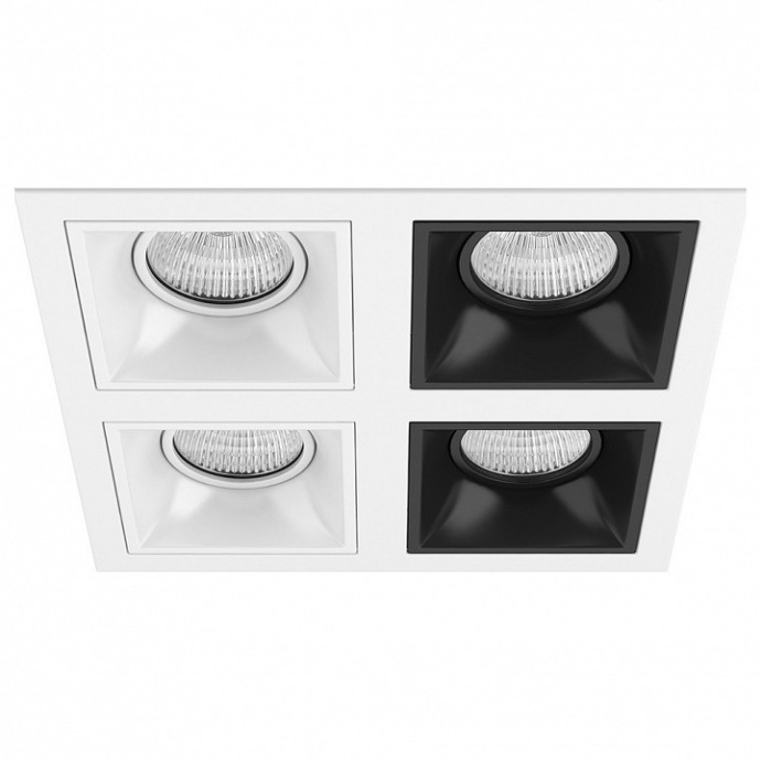 Встраиваемый светильник Lightstar Domino (214546+214506+214506+214507+214507) D54606060707 - 0