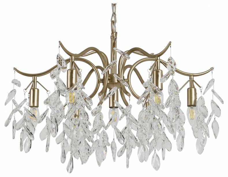 Подвесная люстра Favourite Brillo 3003-7P - 0