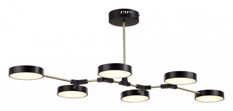 Люстра на штанге EVOLUCE Monta SLE6004-402-06 - 2