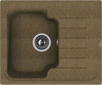 Мойка из гранита Florentina Таис коричневый  20.235.A0615.105 - 0