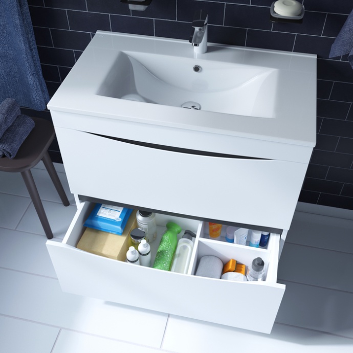 Тумба с умывальником CLO80WFi95K - 4