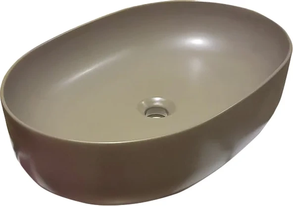 Раковина накладная Kerasan Nolita 60 коричневый матовый  534381 - 0