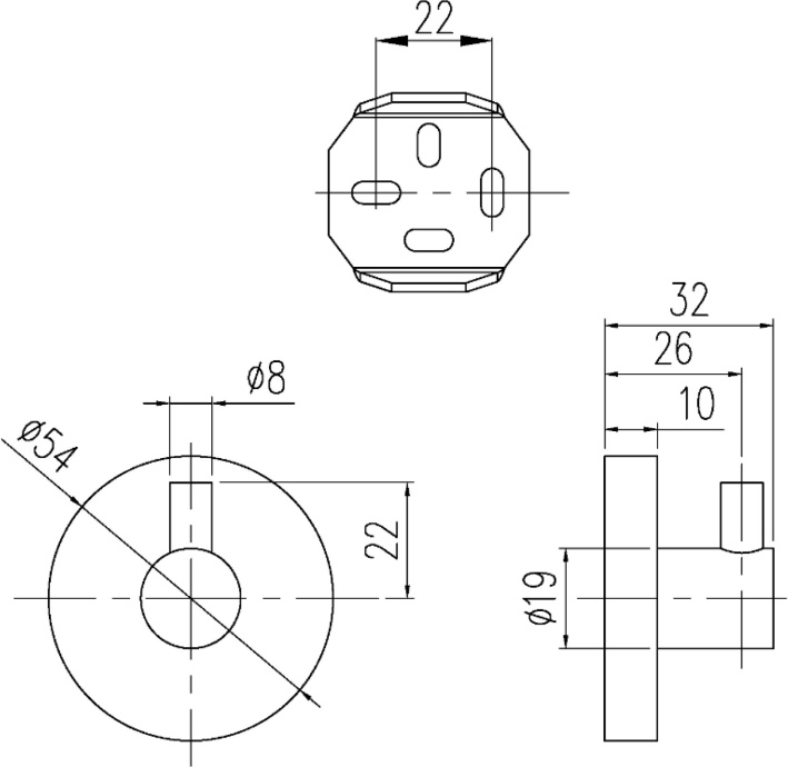 Крючок Villeroy & Boch Elements Tender TVA15101100061 - 1