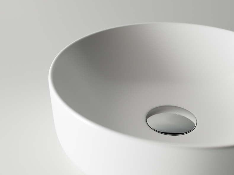 Раковина Ceramica Nova Element CN6006 белый матовый - 6