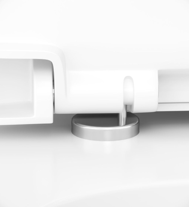 IS3801700 Комплект инсталляция с клав глянц хром с подвесным унитазом Like FlashClean с сид-ем м/лиф - 6