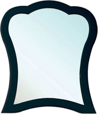 Зеркало Bellezza Грация 90 черное 4618015000043 - 0